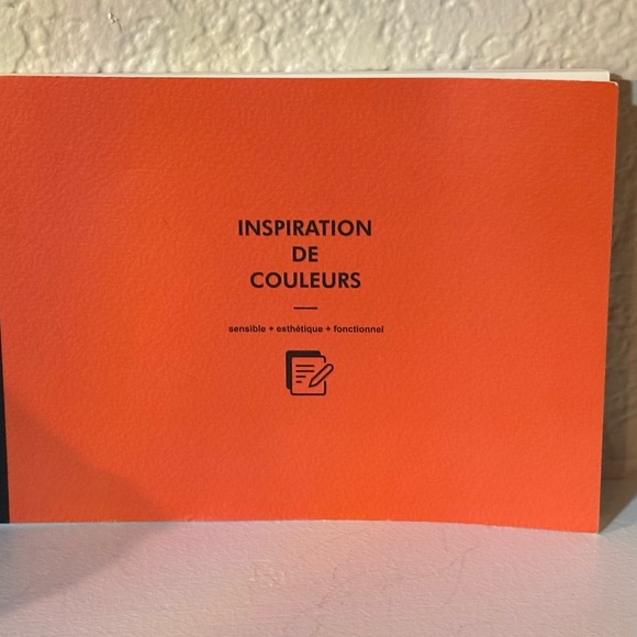 🧡🧡Spartina 449 Orange and Cream Leather Clutch With Colorful Fall Bundle.🧡🧡 - Picture 4 of 16